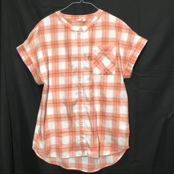BP. Flannel Nightshirt (D13) - Picture 2 of 7